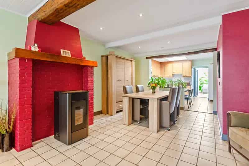 Gezellige woning met cour in rustige buurt van Turnhout met staanplaats