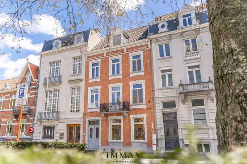 Huis te huur Brugge: 4 slaapkamers, stadstuin, luxe afwerking