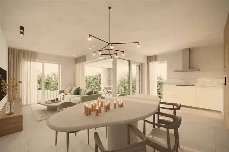 Appartement te huur Gent: 2 slaapkamers, terras en tuin