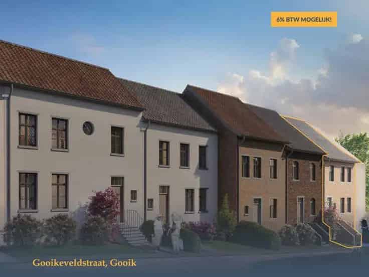 Nieuwbouwhuis Gooik: Energiezuinige woning met uitbreidbare zolder