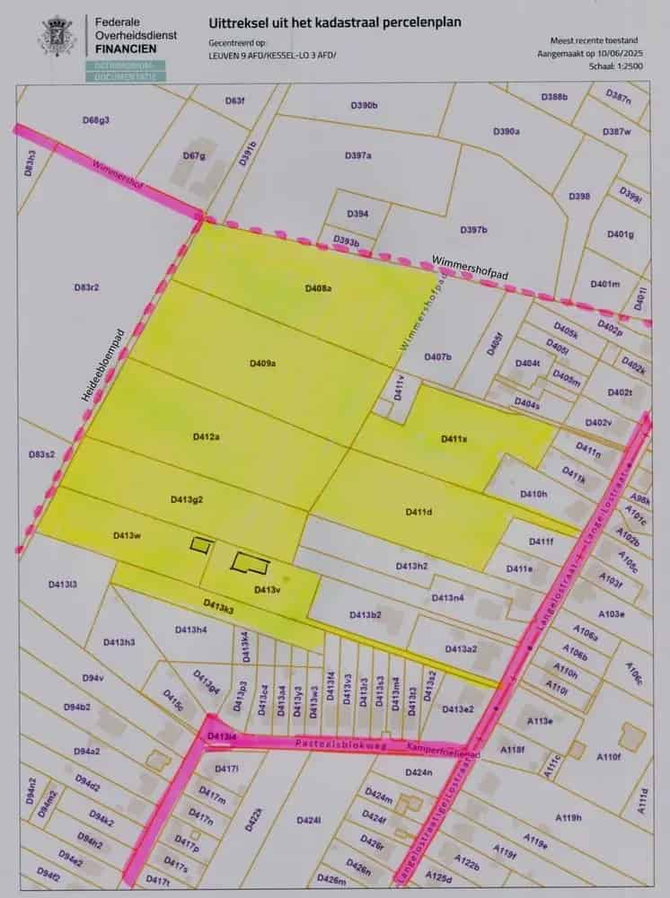 discreet achterin gelegen villa, uitzonderlijk rustig op 6,10 hectare