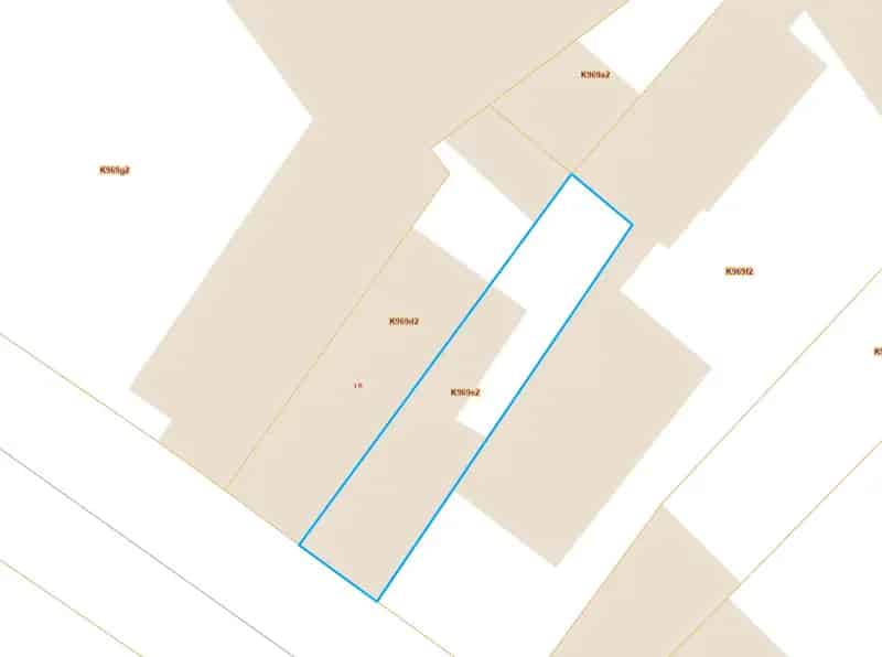 Bouwgrond te Huur 86m² Nabij Stadscentrum