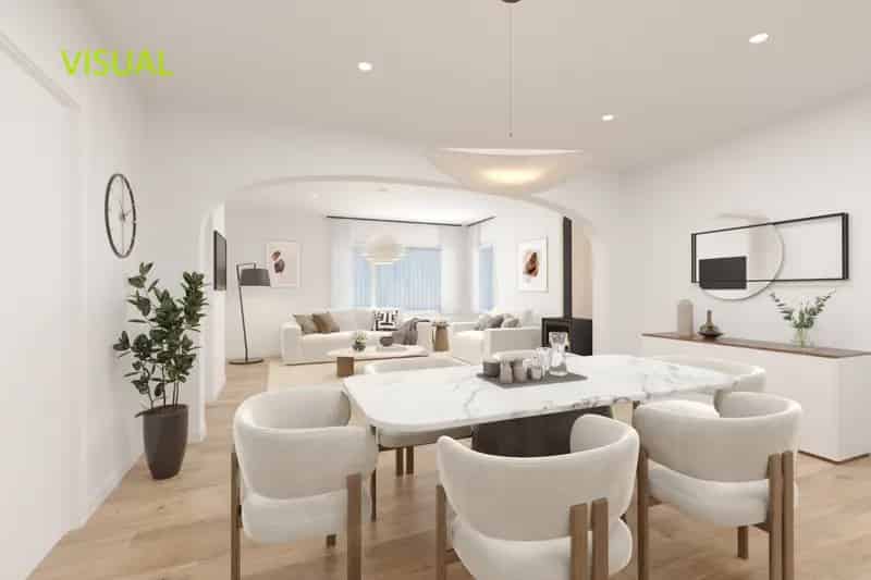 Ruime op te frisse woning op een perceel van 2.210 m² !