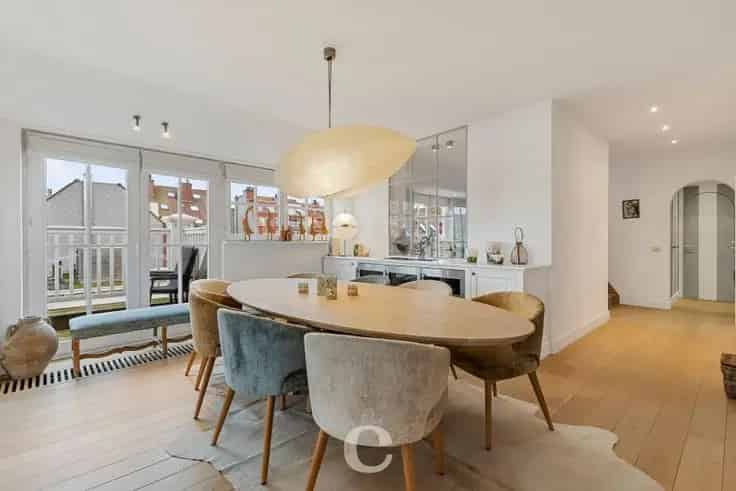 Duplex Appartement Knokke 160m2 - Luxe - Axel Vervoordt Design