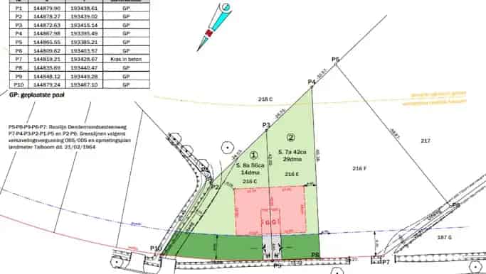 Bouwgrond te koop in Dendermondsesteenweg 111A, Puurs-Sint-Amands + deelgemeenten - Dewaele