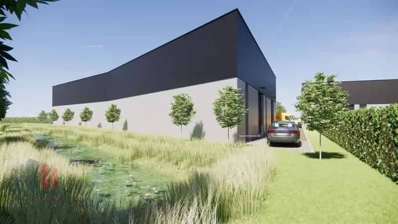 Nieuwbouw bedrijfsgebouw te koop in Puursesteenweg 374 Bornem