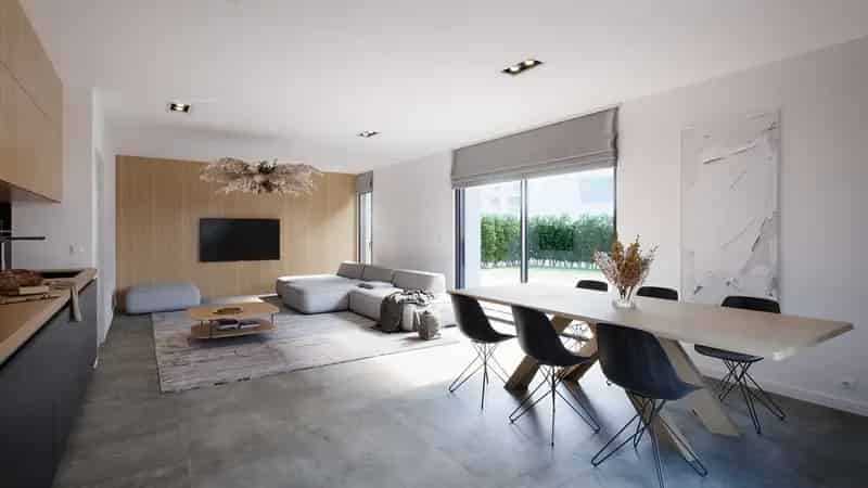 Nieuwbouw gelijkvloersappartement te koop in Liège