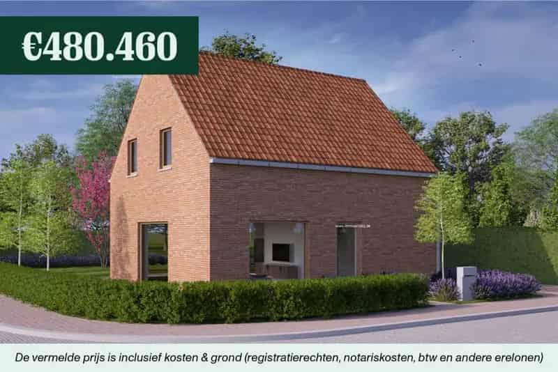 Nieuwbouw villa te koop in Roeselare