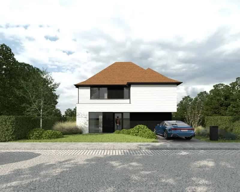 Assebroek (Brugge), Leenhof - Fase 1: Lot 01