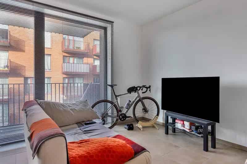 Nieuwbouwstudio 35m² in Erasmus Gardens te Anderlecht