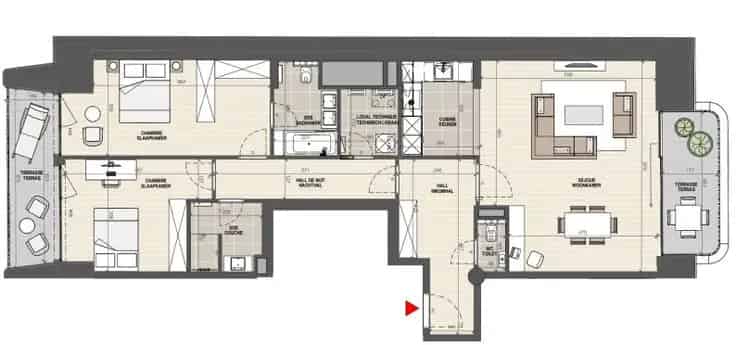 Appartement Te Koop