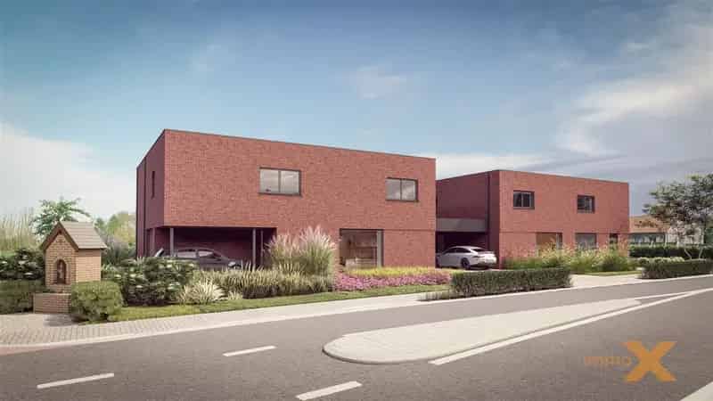 STIJLVOLLE MODERNE NIEUWBOUW MET WARMTEPOMP