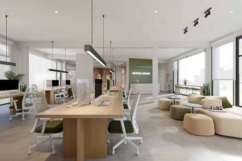 Casco handelspand  van 366 m² te koop in het centrum van Beringen.