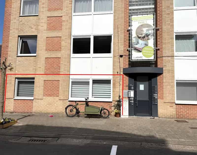 Gelijkvloers appartement te huur in Hasselt nabij stadscentrum