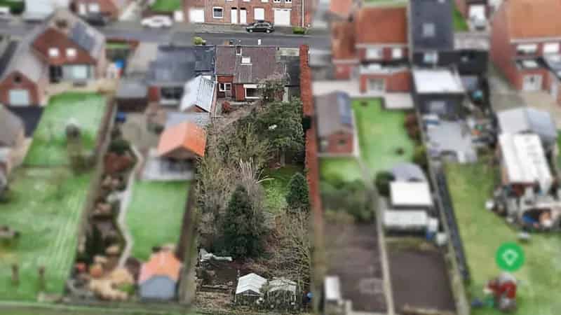 Bungalow te Ichtegem op een grondperceel van 936m²