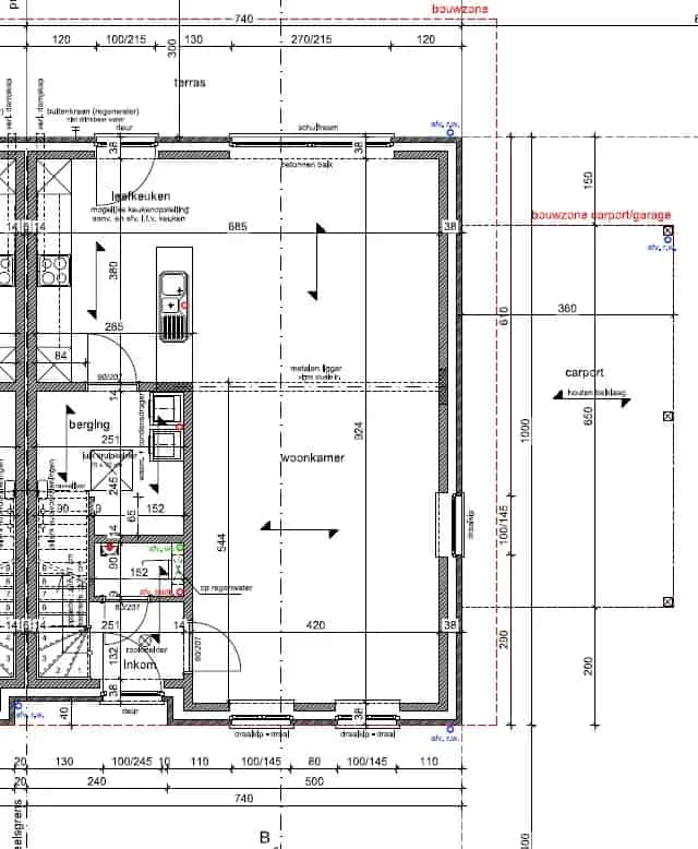 Huis te huur Kinrooi 3 slaapkamers HOB casco plus