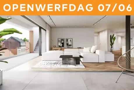Nieuwbouw Appartementen Halle Centrum - Energiezuinig & Luxe