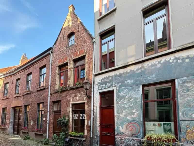 Huis optie koop Gent