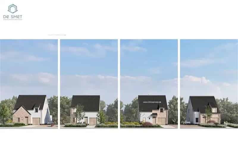 Nieuwbouw huis te koop in Deftinge