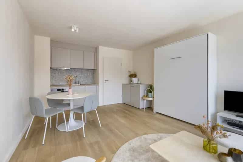 Gerenoveerde Studio Koksijde-Bad 30m2 Terras