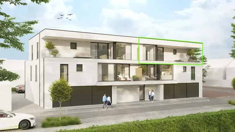 Nieuwbouw appartement te koop in Residentie Flandrien Kluisbergen