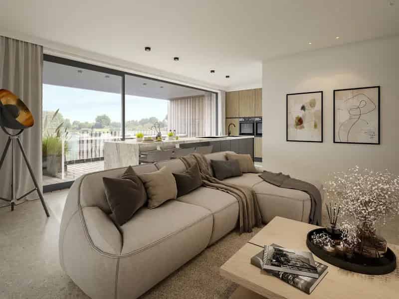 Penthouse met 2 slaapkamers