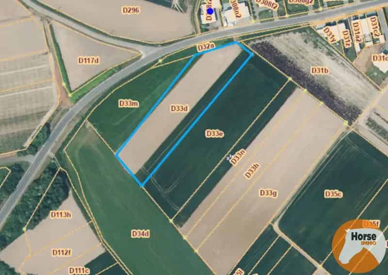 OORDEGEM - Landbouwgrond op 34a 80ca