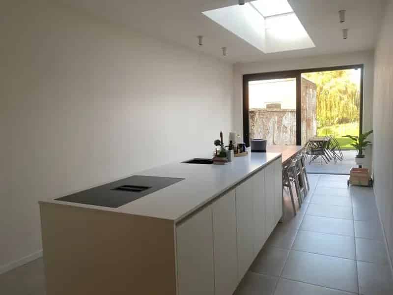 2 trendy ruime energiezuinige woningen