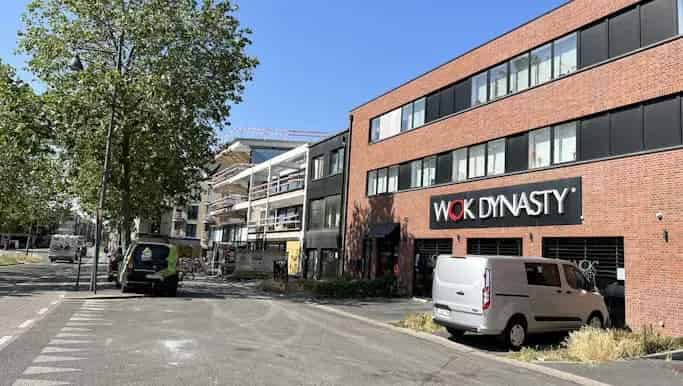 Handelspand met woonst te koop in Kempische Steenweg 136, Hasselt - Dewaele