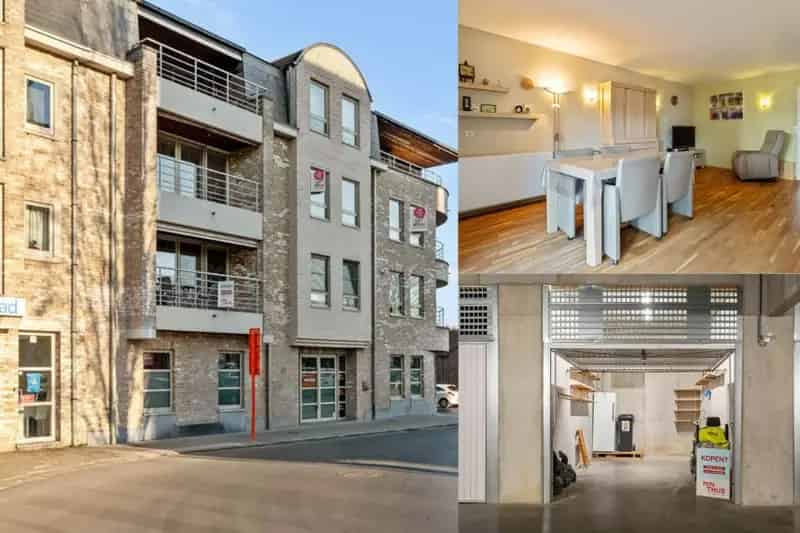 Appartement te huur Ieper 2 slaapkamers garage centrum