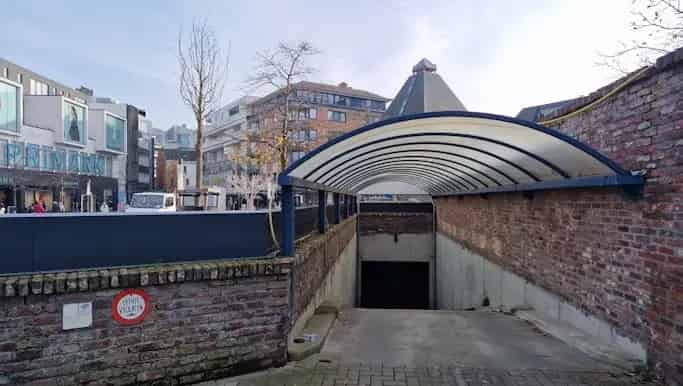 Garagebox te huur in Molenpoort 10, Hasselt - Dewaele