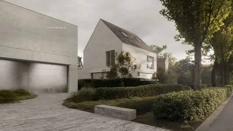 Nieuwbouw woning te koop in Kaartse Bossen 2a Brasschaat