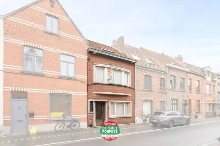 Huis Te Koop Assebroek 4 Slaapkamers Tuin