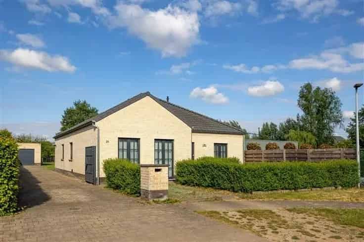 Bungalow te koop Sint Niklaas 3 slaapkamers grote tuin