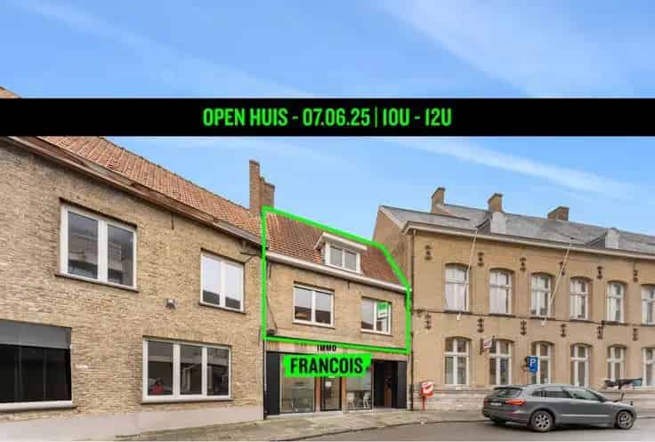 Duplex Te Koop Veurne Centrum