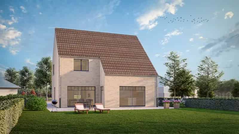 Nieuwbouw villa te koop in Ichtegem