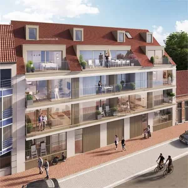 Nieuwbouw project te koop in Knokke-Heist
