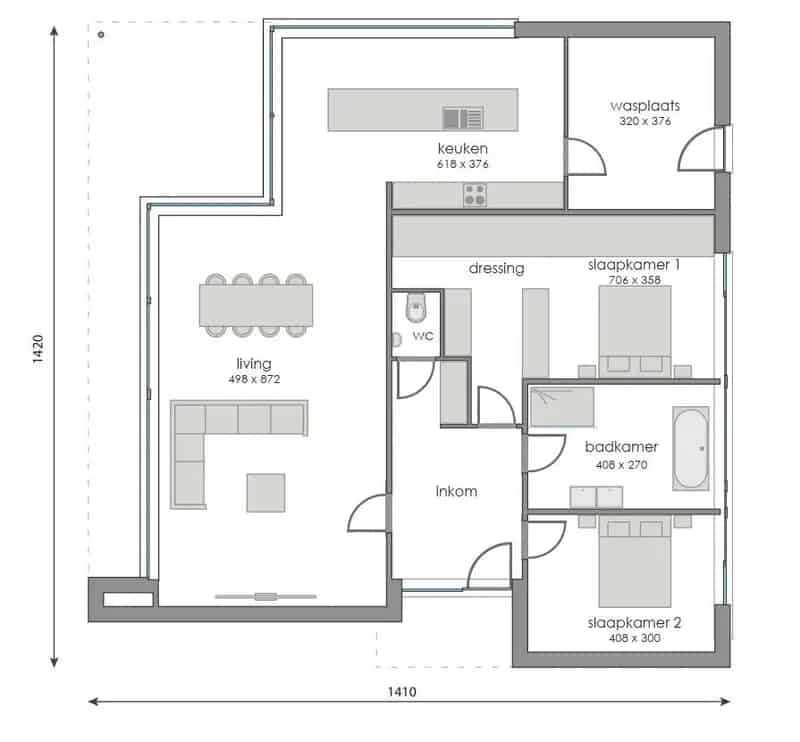 TE KOOP in PETEGEM a/d LEIE Molenstraat 112