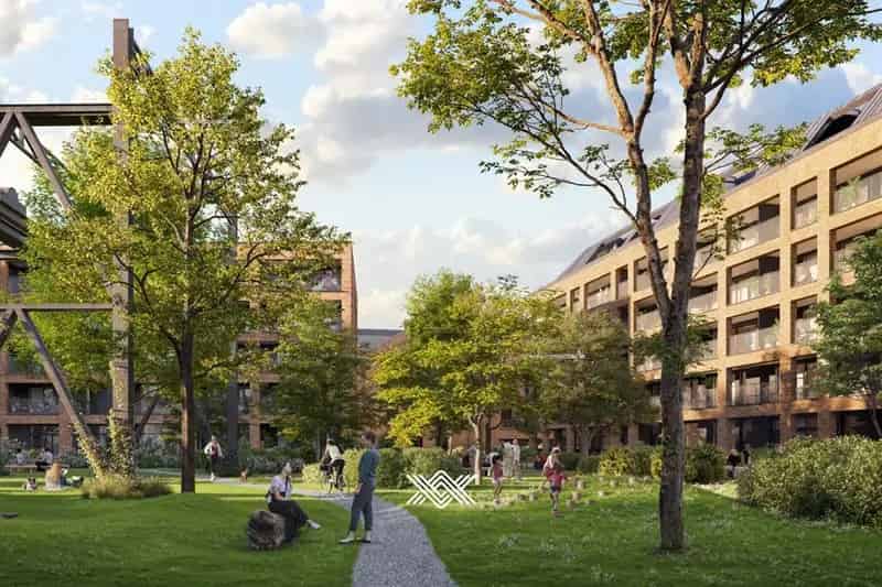 Nieuwbouw appartement te koop in Gent