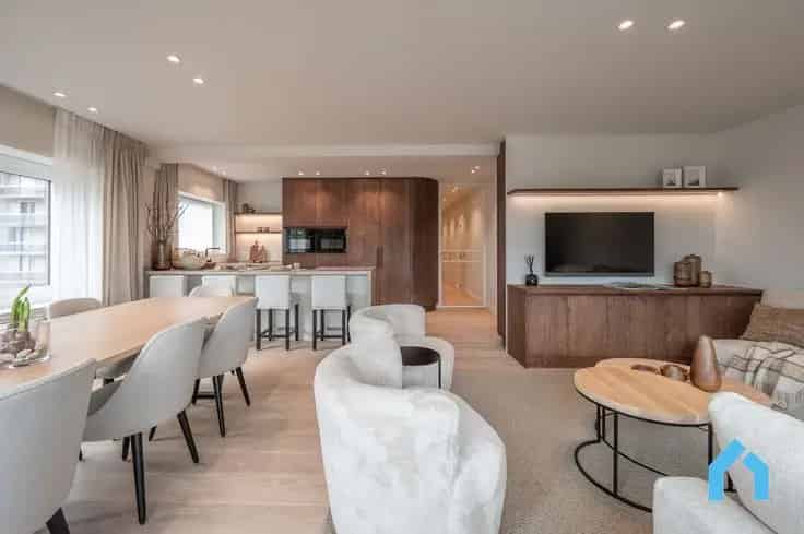 Appartement Te Koop 3 Slaapkamers Albertstrand Duinbergen