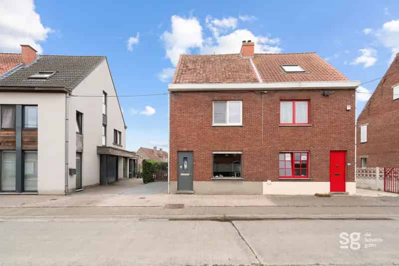 Huis te huur Zevergem: Te renoveren woning nabij Gent