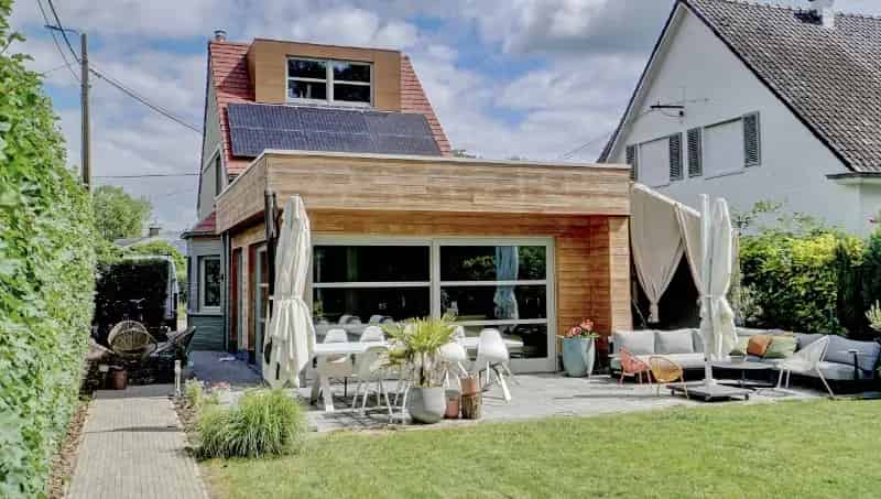 Gerenoveerde woning te huur 166m2 3 slaapkamers tuin