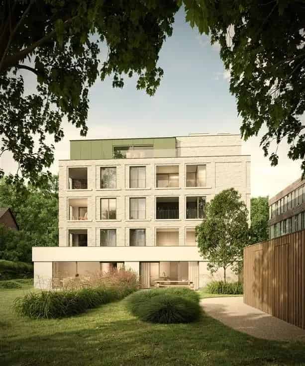 Appartement te koop Wondelgem: 1 slaapkamer, groen kader