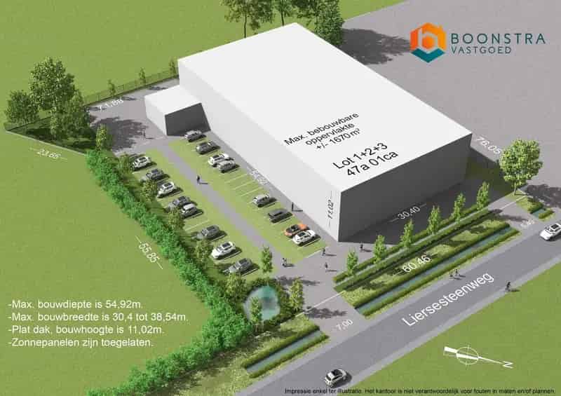Projectgrond met bestaand magazijn en 2 woningen op 4701 m²