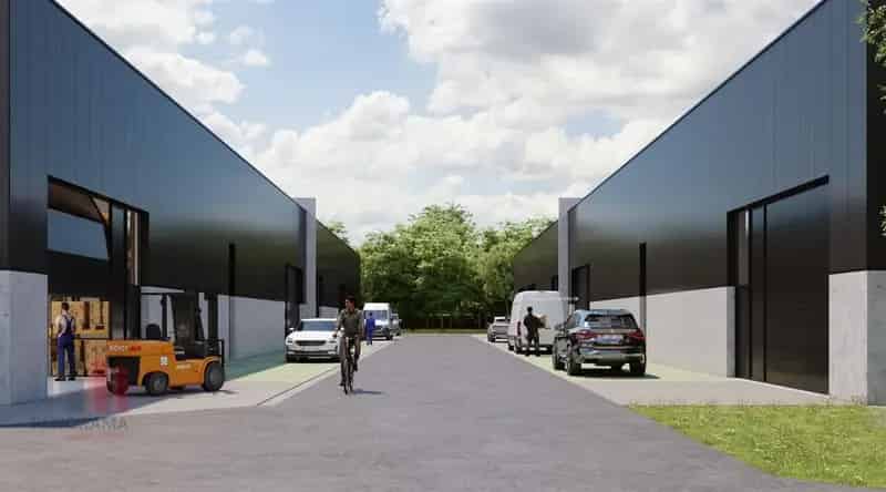 Nieuwbouw bedrijfsgebouw te koop in Kmo-Units Te Koop Sint-Lievens-Houtem Sint-Lievens-Houtem