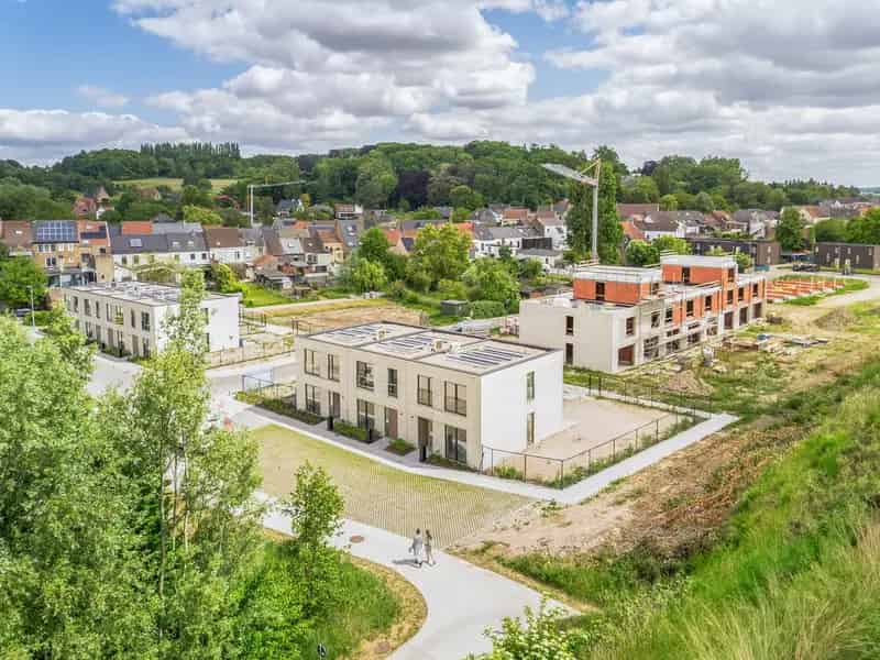 Energieneutrale gezinswoning te Oudenaarde