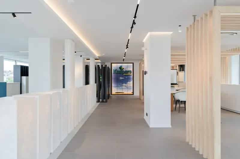 220m² kantoor/showroom