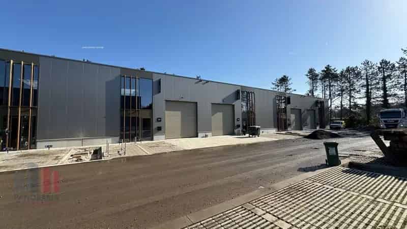 Nieuwbouw bedrijfsgebouw te koop in Bedrijvenpark Wouw Duffel