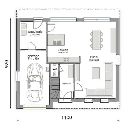 Huis te koop in Waarschoot
