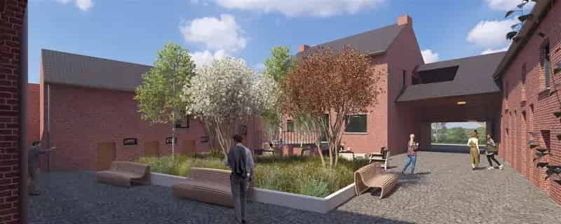 Cohousing te Rijkel! Woning met 2 slaapkamers met privéterras en tuin!
